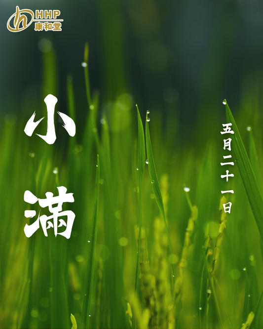 【小滿到啦🌿趁早祛濕養身🌦️為身體作最佳準備✨】