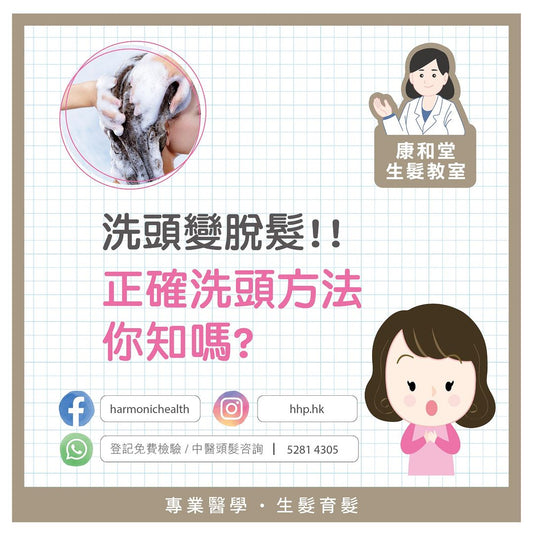 【#頭皮小學堂 之 #洗頭有學問👩🏻⚕️】