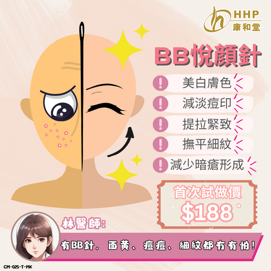 【林醫師:面黃救星?一試見效!】