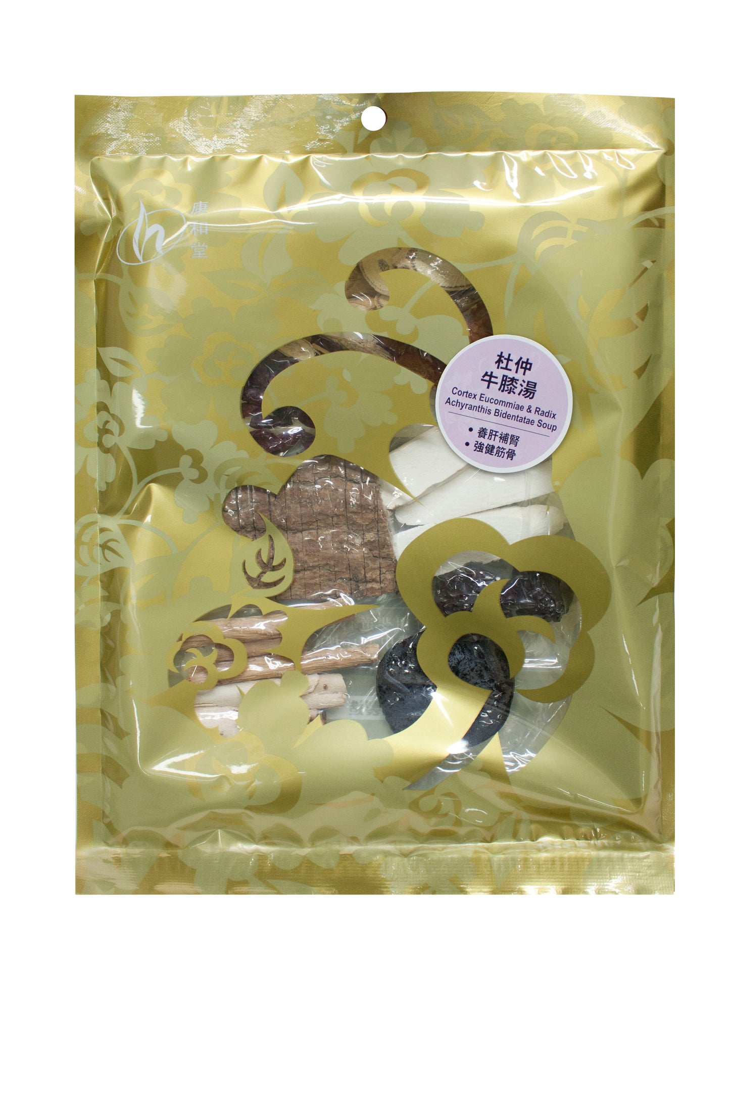 HHP Cortex Eucommiae & Radix Achyranthis Bidentatae Soup Ingredients Pack
