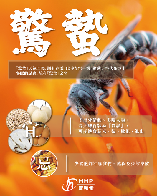 《#驚蟄 ｜春雷一響⚡萬物蘇醒！🌸》