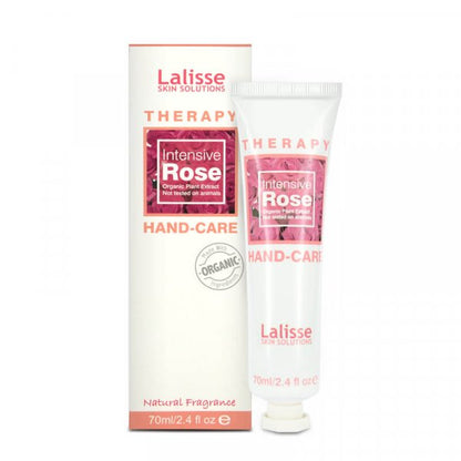 Lalisse Natural Organic Rose Hand Cream