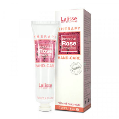 Lalisse Natural Organic Rose Hand Cream