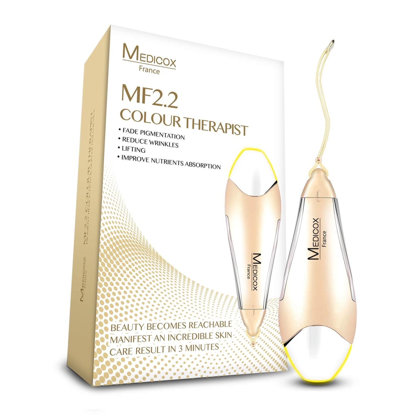 Medicox MF2.2 美光儀