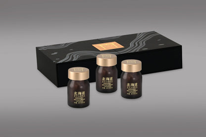 Hokkaido ginseng pills (gift box) 3 pieces x 20 tablets